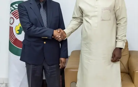 ECOWAS ve UNOWAS'tan İşbirliği Vurgusu