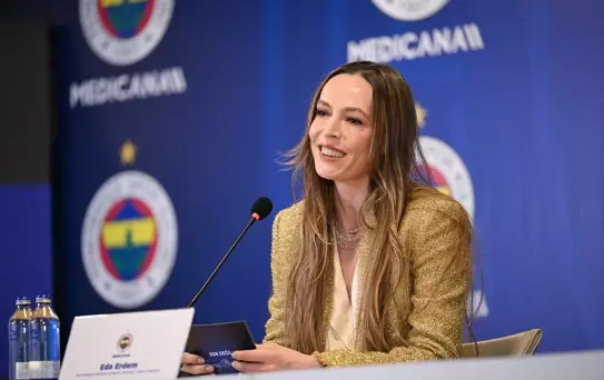 Eda Erdem'den Fenerbahçe'ye 2 Yıl Daha!