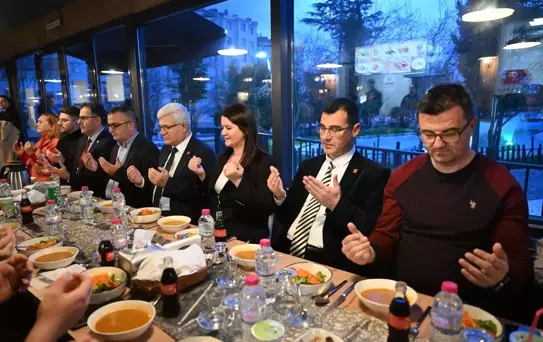 Edirne'de İftar Buluşması