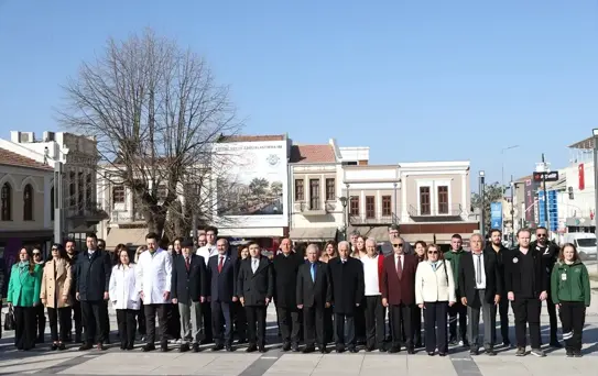 Edirne'de Tıp Bayramı Töreni