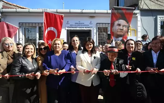 Edirne'de Kadınlar Günü Etkinlikleri