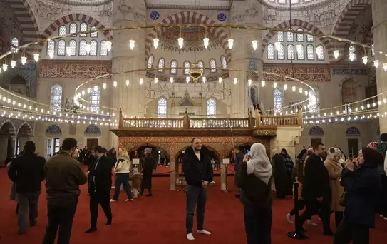 Edirne'de Ramazan Bayramı Yoğunluğu