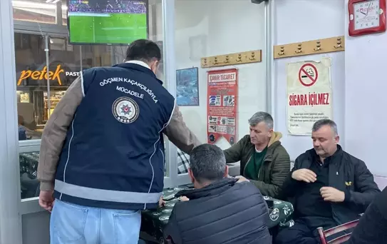 Edirne'de Kumar Denetimi Yapıldı