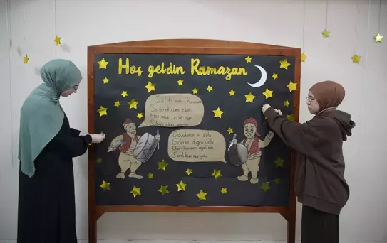 Edirne'de 'Ramazan Sokağı' Etkinliği