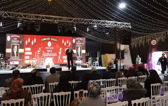 Ramazan Sokağı'nda İtikaf Programı