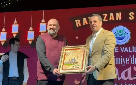 Ramazan Sokağı'nda Ney Konseri