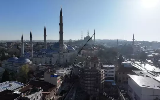 Makedon Kulesi Restorasyonu Tamamlandı