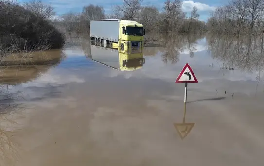 Edirne'de Taşkın Kurtarma Operasyonu