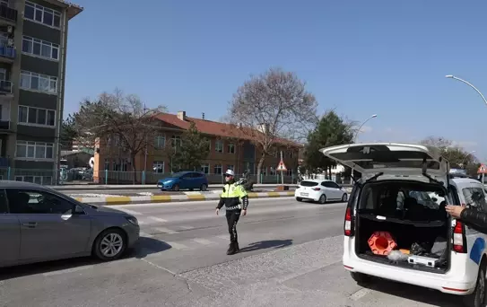 Edirne'de Trafik Denetimi