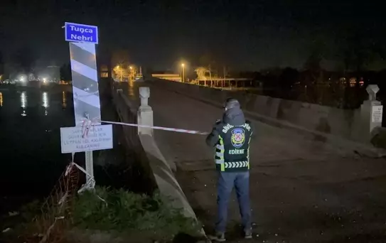 Edirne'de Tunca Köprüsü Kapandı