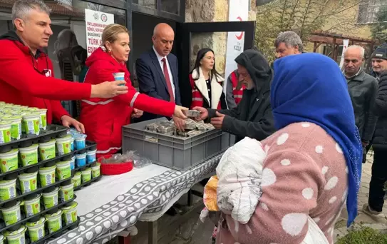 Edirne'de Dayanışma Pilavı İkramı