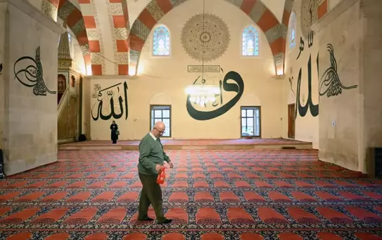 Edirne Camileri Ramazan’a Hazır