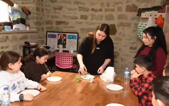 Öğrenciler Bursa'yı Keşfetti