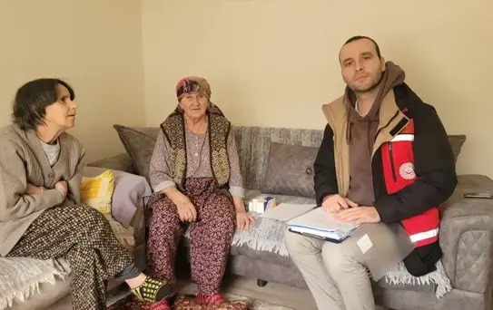 Edirne'de Yaşlılar Haftası Kutlandı