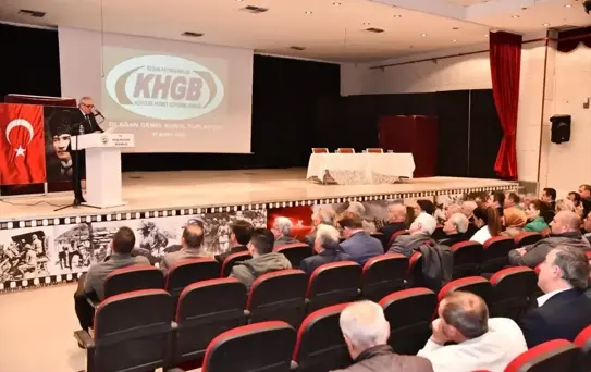 Keşan'da Genel Kurul Toplantısı Yapıldı