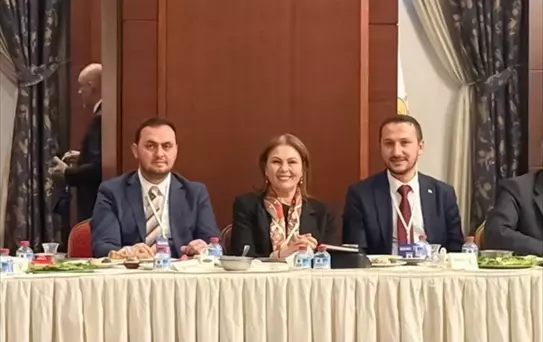 AK Parti Edirne İl Başkanı Toplantıda