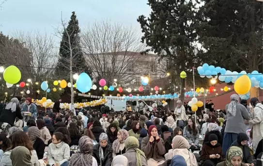 Ege Üniversitesi'nde Kardeşlik İftarı