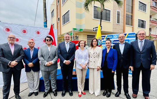 Atatürk'ün Adı Ekvador'da Yaşatılacak