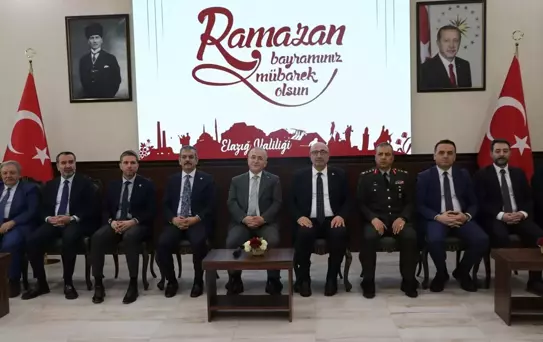 Elazığ'da Bayramlaşma Programı