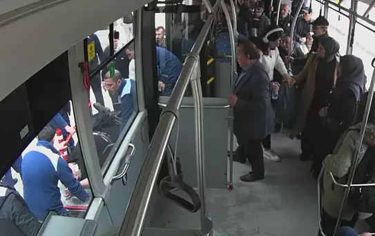 Otobüs Şoföründen Kahramanlık