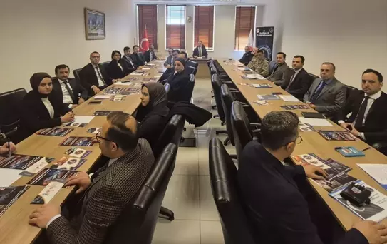 Elazığ'da Uyuşturucu ve Kumarla Mücadele Toplantısı