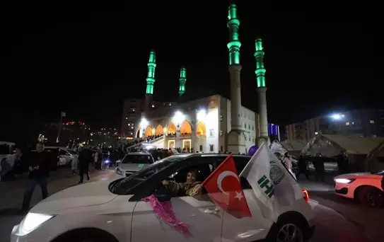 Ramazan Ayı İlk Teravih Namazları Elazığ ve Mardin'de Kılındı