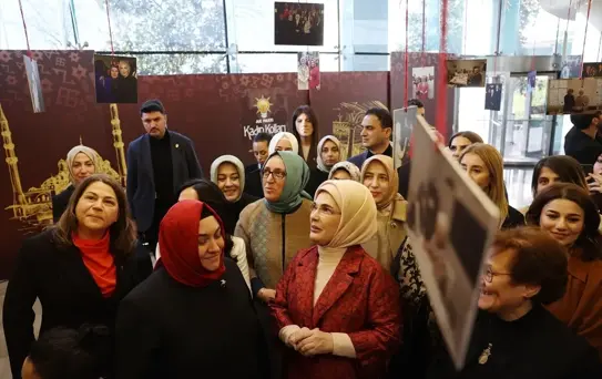 Emine Erdoğan 'AK Parti İstanbul Kadın Kolları ile Vefa İftarı' programına katıldı Açıklaması