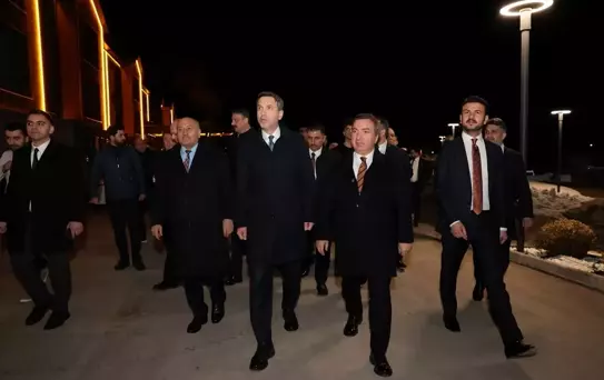 Bakan Bayraktar Ergan Dağı'nı Ziyaret Etti