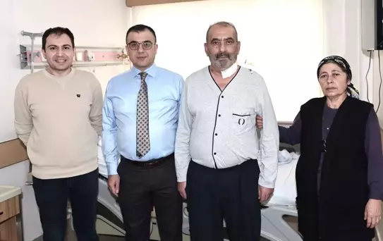 Erciyes'te Minimal İnvaziv Mitral Kapak Ameliyatı