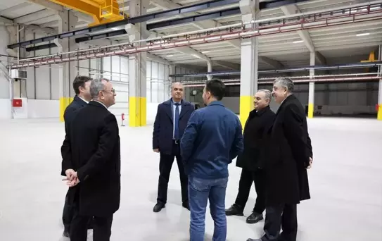 Rektör Altun TOMTAŞ'ı Ziyaret Etti