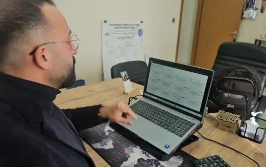 Erzincan'da Sismik İstasyonlar Kuruldu