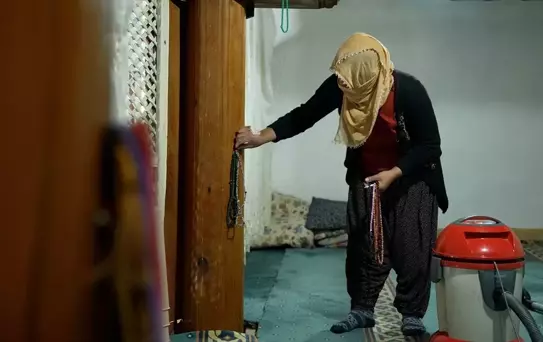 Sabırlı Köyü Cami Ramazan'a Hazır