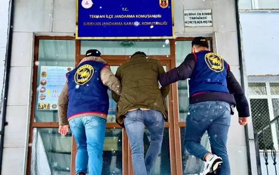 Firari Hükümlü Tekman'da Yakalandı