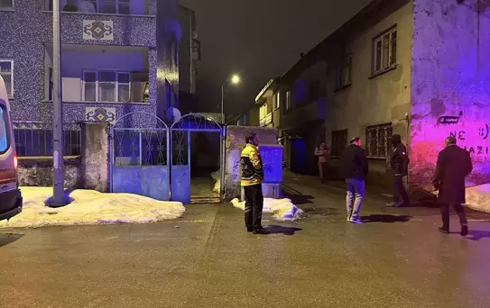 Erzurum'da Boğazı Kesilmiş Adam Bulundu