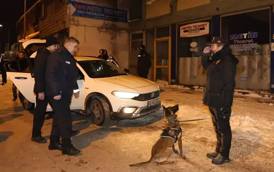 Erzurum'da Narko Alan Uygulaması