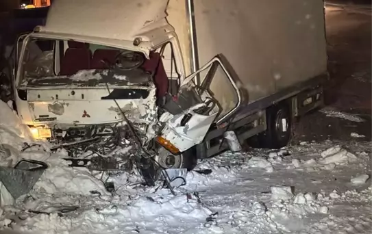 Kamyonet Kazası: 1 Ölü, 1 Yaralı