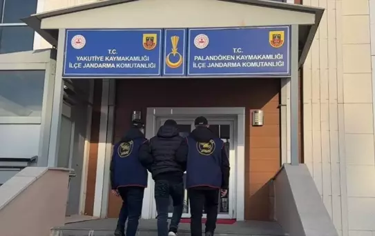 Erzurum'da Firari Hükümlüler Yakalandı