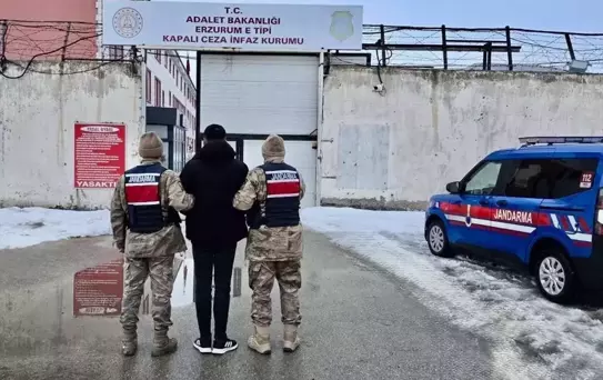 Erzurum'da Firari Hükümlü Yakalandı