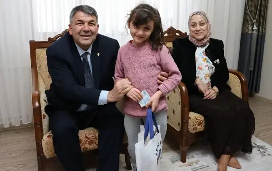 Erzurum Emniyet Müdürü Karaburun, bayramda şehit ailelerini yalnız bırakmadı