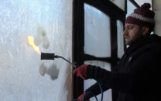 Doğu Anadolu'da Dondurucu Soğuklar