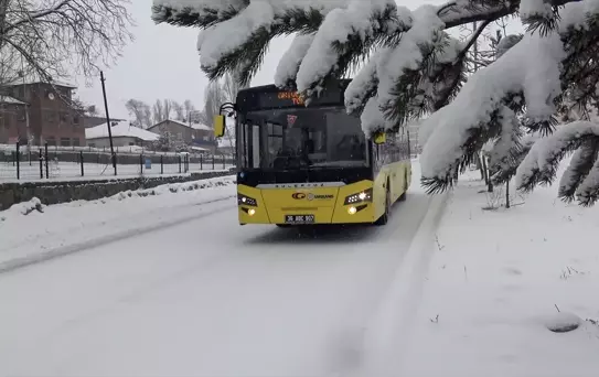 Doğu'da Kar ve Soğuk Hava Etkili