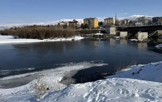 Doğu'da Soğuk Hava Etkili
