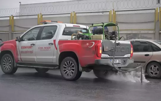 Esenyurt'ta Haşere İlaçlama Çalışmaları