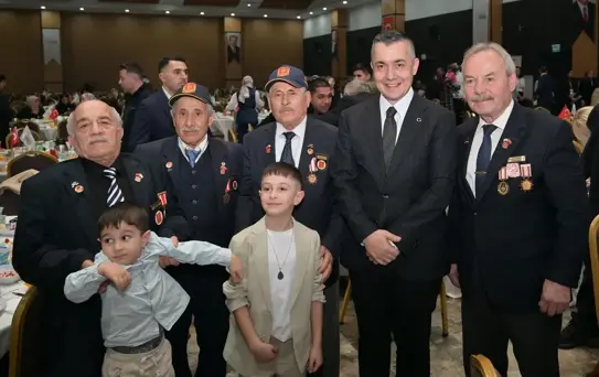 Esenyurt Belediyesinden şehit aileleri ve gaziler için 'minnet ve vefa' iftarı