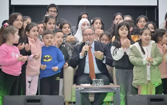 Esenyurt'ta İftar Çadırında Maneviyat Söyleşisi