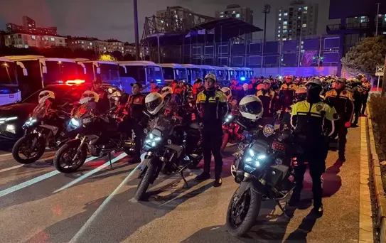 Esenyurt'ta Asayiş ve Trafik Denetimi