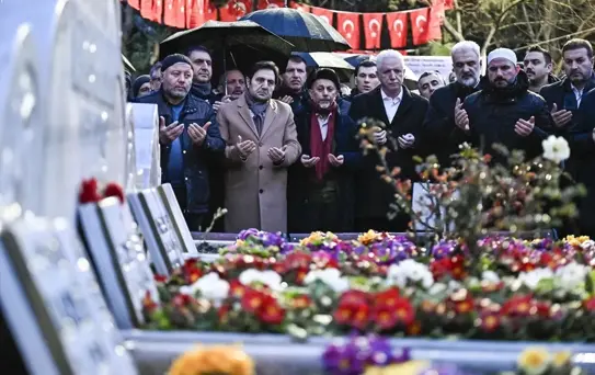 Erbakan 15. Yıldönümünde Anıldı