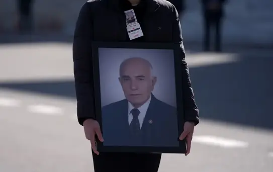 Hüseyin Çelik İçin Cenaze Töreni