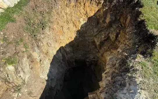 Mihalıççık'ta Kaçak Kazı Operasyonu