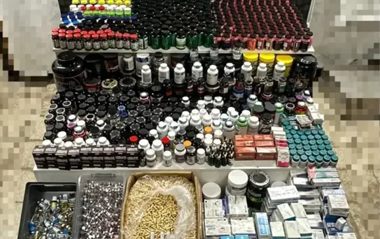 Eskişehir'de Kaçakçılık Operasyonu